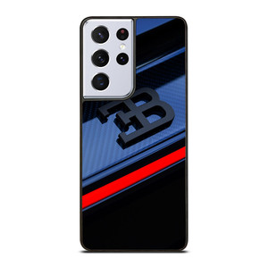 BUGATTI LOGO 3 Samsung Galaxy S21 Ultra Case