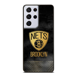 BROOKLYN NETS LOGO 3 Samsung Galaxy S21 Ultra Case