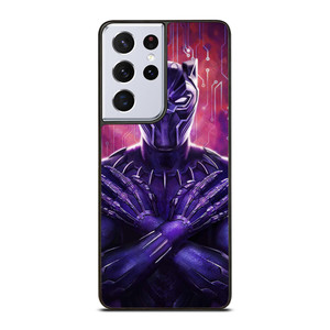 BLACK PANTHER MARVEL SUPERHERO 2 Samsung Galaxy S21 Ultra Case BLACK PANTHER MARVEL SUPERHERO 2 Samsung Galaxy S21 Ultra Case