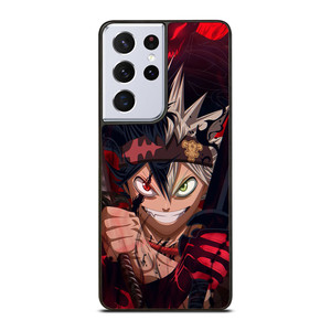 BLACK CLOVER Samsung Galaxy S21 Ultra Case BLACK CLOVER Samsung Galaxy S21 Ultra Case