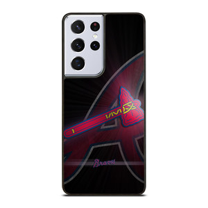 ATLANTA BRAVES LOGO 2 Samsung Galaxy S21 Ultra Case