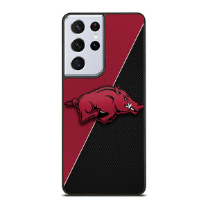 ARKANSAS RAZORBACKS LOGO 3 Samsung Galaxy S21 Ultra Case