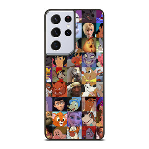 ALL DISNEY CHARACTERS COLLAGE Samsung Galaxy S21 Ultra Case ALL DISNEY CHARACTERS COLLAGE Samsung Galaxy S21 Ultra Case