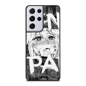 AHEGAO SENPAI Samsung Galaxy S21 Ultra Case