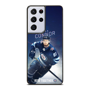 WINNIPEG JETS KYLE CONNOR Samsung Galaxy S21 Ultra Case WINNIPEG JETS KYLE CONNOR Samsung Galaxy S21 Ultra Case
