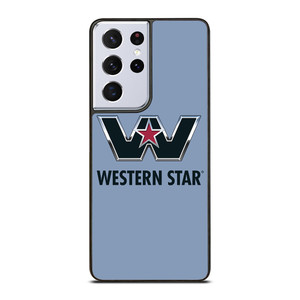 WESTERN STAR LOGO Samsung Galaxy S21 Ultra Case WESTERN STAR LOGO Samsung Galaxy S21 Ultra Case