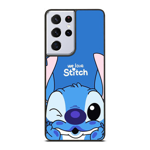 WE LOVE STITCH Samsung Galaxy S21 Ultra Case WE LOVE STITCH Samsung Galaxy S21 Ultra Case