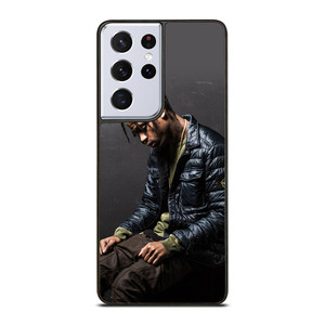 TRAVIS SCOTT Samsung Galaxy S21 Ultra Case TRAVIS SCOTT Samsung Galaxy S21 Ultra Case