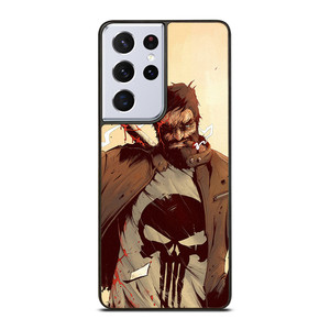 THE PUNISHER MARVEL COMICS Samsung Galaxy S21 Ultra Case THE PUNISHER MARVEL COMICS Samsung Galaxy S21 Ultra Case