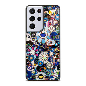 TAKASHI MURAKAMI SKULL Samsung Galaxy S21 Ultra Case TAKASHI MURAKAMI SKULL Samsung Galaxy S21 Ultra Case