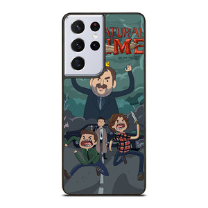 SUPERNATURAL TIME Samsung Galaxy S21 Ultra Case SUPERNATURAL TIME Samsung Galaxy S21 Ultra Case