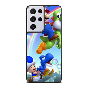 SUPER MARIO AND FRIEND 2 Samsung Galaxy S21 Ultra Case