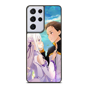 SUBARU AND EMILIA Samsung Galaxy S21 Ultra Case SUBARU AND EMILIA Samsung Galaxy S21 Ultra Case
