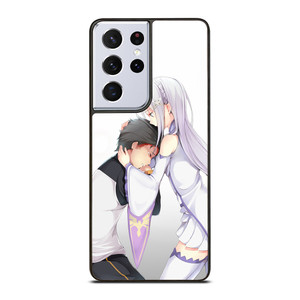 SUBARU AND EMILIA 2 Samsung Galaxy S21 Ultra Case SUBARU AND EMILIA 2 Samsung Galaxy S21 Ultra Case