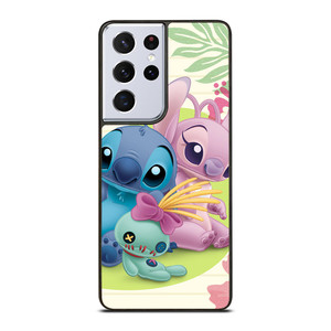 STITCH AND HIS GIRLFRIEND Samsung Galaxy S21 Ultra Case STITCH AND HIS GIRLFRIEND Samsung Galaxy S21 Ultra Case