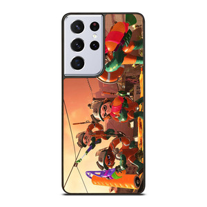 SPLATOON GAME SQUAD Samsung Galaxy S21 Ultra Case SPLATOON GAME SQUAD Samsung Galaxy S21 Ultra Case