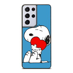 SNOOPY LOVE Samsung Galaxy S21 Ultra Case SNOOPY LOVE Samsung Galaxy S21 Ultra Case