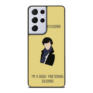 SHERLOCK HOLMES QUOTES Samsung Galaxy S21 Ultra Case SHERLOCK HOLMES QUOTES Samsung Galaxy S21 Ultra Case