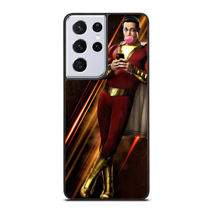 SHAZAM SUPERHERO Samsung Galaxy S21 Ultra Case SHAZAM SUPERHERO Samsung Galaxy S21 Ultra Case