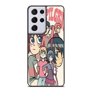 SCOTT PILGRIM ANIME Samsung Galaxy S21 Ultra Case SCOTT PILGRIM ANIME Samsung Galaxy S21 Ultra Case