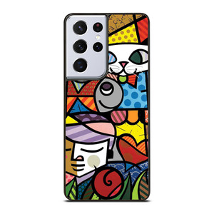 ROMERO BRITTO LOVE 2 Samsung Galaxy S21 Ultra Case