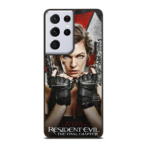 RESIDENT EVIL THE FINAL CHAPTER Samsung Galaxy S21 Ultra Case RESIDENT EVIL THE FINAL CHAPTER Samsung Galaxy S21 Ultra Case