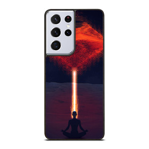 RED SPACE ALIEN Samsung Galaxy S21 Ultra Case RED SPACE ALIEN Samsung Galaxy S21 Ultra Case