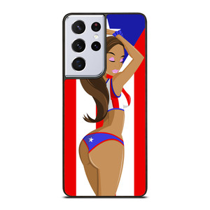 PUERTO RICO GIRL Samsung Galaxy S21 Ultra Case