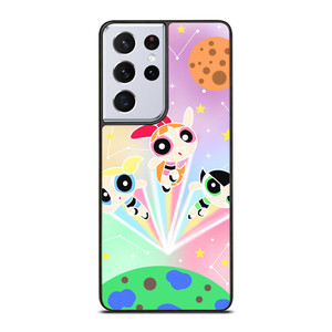 POWERPUFF GIRLS Samsung Galaxy S21 Ultra Case POWERPUFF GIRLS Samsung Galaxy S21 Ultra Case