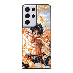 PORTGAS D ACE BLEEDING Samsung Galaxy S21 Ultra Case PORTGAS D ACE BLEEDING Samsung Galaxy S21 Ultra Case