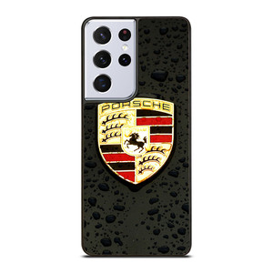 PORSCHE LOGO Samsung Galaxy S21 Ultra Case PORSCHE LOGO Samsung Galaxy S21 Ultra Case
