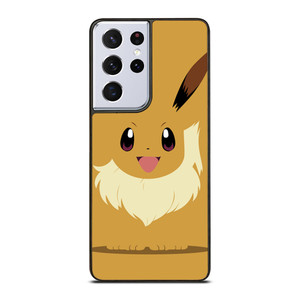 POKEMON EEVEE CUTE Samsung Galaxy S21 Ultra Case POKEMON EEVEE CUTE Samsung Galaxy S21 Ultra Case