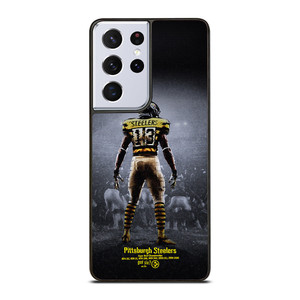 PITTSBURGH STEELERS Samsung Galaxy S21 Ultra Case PITTSBURGH STEELERS Samsung Galaxy S21 Ultra Case