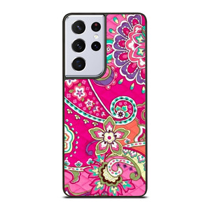PINK SWIRLS VERA BRADLEY Samsung Galaxy S21 Ultra Case PINK SWIRLS VERA BRADLEY Samsung Galaxy S21 Ultra Case