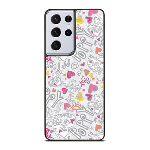 PINK COACH PATTERN LOGO Samsung Galaxy S21 Ultra Case PINK COACH PATTERN LOGO Samsung Galaxy S21 Ultra Case