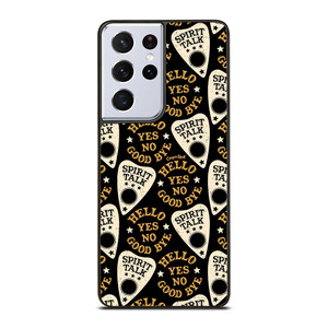 OUIJA HORROR PATTERN Samsung Galaxy S21 Ultra Case OUIJA HORROR PATTERN Samsung Galaxy S21 Ultra Case