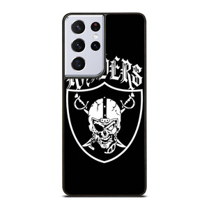 OAKLAND RAIDERS SKULL Samsung Galaxy S21 Ultra Case OAKLAND RAIDERS SKULL Samsung Galaxy S21 Ultra Case