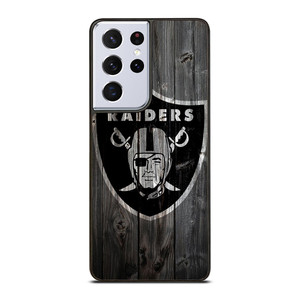 OAKLAND RAIDERS LOGO WOODEN Samsung Galaxy S21 Ultra Case OAKLAND RAIDERS LOGO WOODEN Samsung Galaxy S21 Ultra Case
