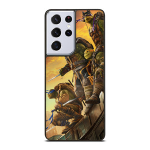 NINJA TURTLE HERO Samsung Galaxy S21 Ultra Case NINJA TURTLE HERO Samsung Galaxy S21 Ultra Case