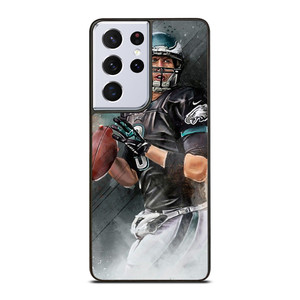 NICK FOLES PHILADELPHIA EAGLES Samsung Galaxy S21 Ultra Case NICK FOLES PHILADELPHIA EAGLES Samsung Galaxy S21 Ultra Case