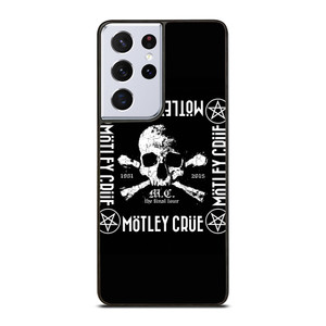 MOTLEY CRUE THE FINAL TOUR Samsung Galaxy S21 Ultra Case MOTLEY CRUE THE FINAL TOUR Samsung Galaxy S21 Ultra Case