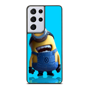 MINIONS LAUGH Samsung Galaxy S21 Ultra Case MINIONS LAUGH Samsung Galaxy S21 Ultra Case