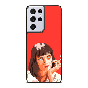 MIA WALLACE PULP FICTION Samsung Galaxy S21 Ultra Case