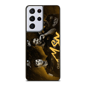 MESSI SUAREZ NEYMAR MSN BARCELONA Samsung Galaxy S21 Ultra Case MESSI SUAREZ NEYMAR MSN BARCELONA Samsung Galaxy S21 Ultra Case