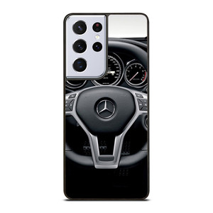 MERCEDES BENZ STEERING WHEEL Samsung Galaxy S21 Ultra Case MERCEDES BENZ STEERING WHEEL Samsung Galaxy S21 Ultra Case