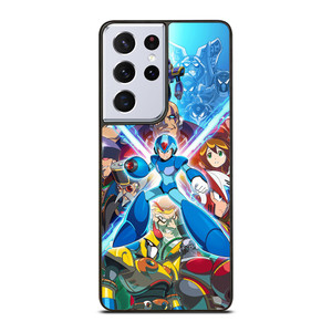 MEGAMAN X LEGACY 2 Samsung Galaxy S21 Ultra Case