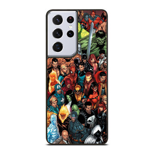 MARVEL COMICS CHARACTERS Samsung Galaxy S21 Ultra Case
