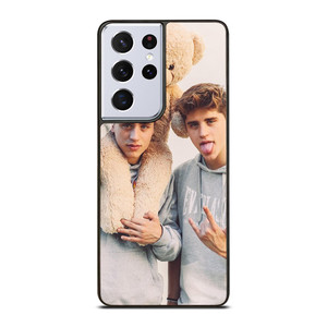 MARTINEZ TWINS TEDDY BEAR Samsung Galaxy S21 Ultra Case MARTINEZ TWINS TEDDY BEAR Samsung Galaxy S21 Ultra Case