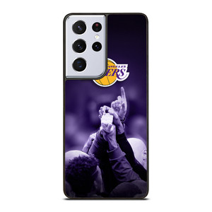LA LAKERS LOS ANGELES Samsung Galaxy S21 Ultra Case LA LAKERS LOS ANGELES Samsung Galaxy S21 Ultra Case