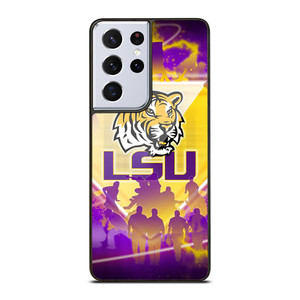 LSU TIGERS LOGO Samsung Galaxy S21 Ultra Case